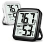 Antonki 2 Pack Room Thermometer Indoor Hygrometer