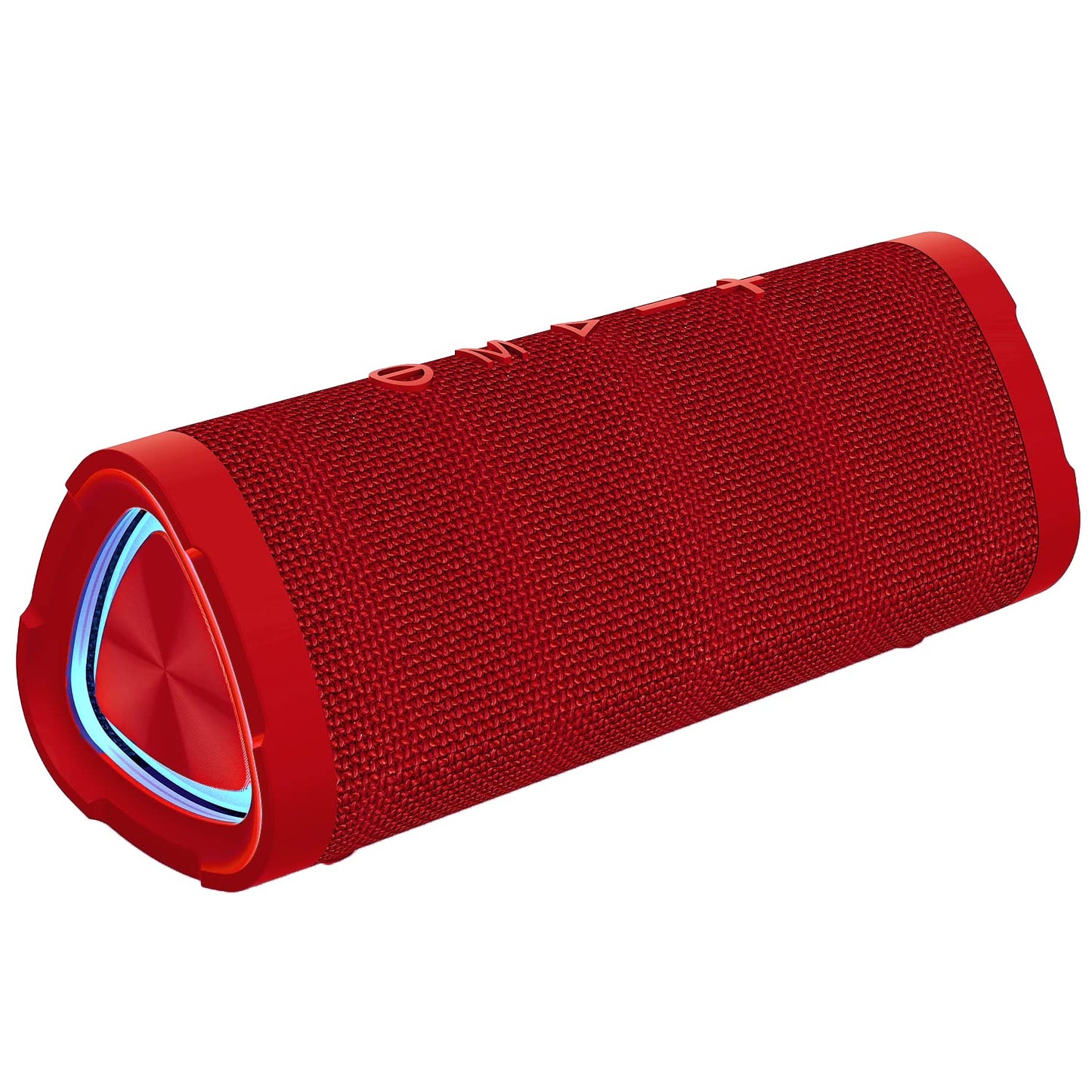 Vanzon Bluetooth Speakers V40 Portable Wireless Speaker V5.0 with 24W Loud Stereo Sound, TWS, 24H Playtime & IPX7 Waterproof, Suitable for Travel, Home&Outdoors(Red,HLJ)