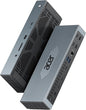 Acer Thunderbolt 4 Dock, 16 in 1 Quad Monitor DisplayLink Docking Station 40Gbps with 8K Display, 10Gbps Data Ports, 160W Power, 2.5G Ethernet, SD 4.0 Card Reader USB C Hub for MacBook, PC, Laptop
