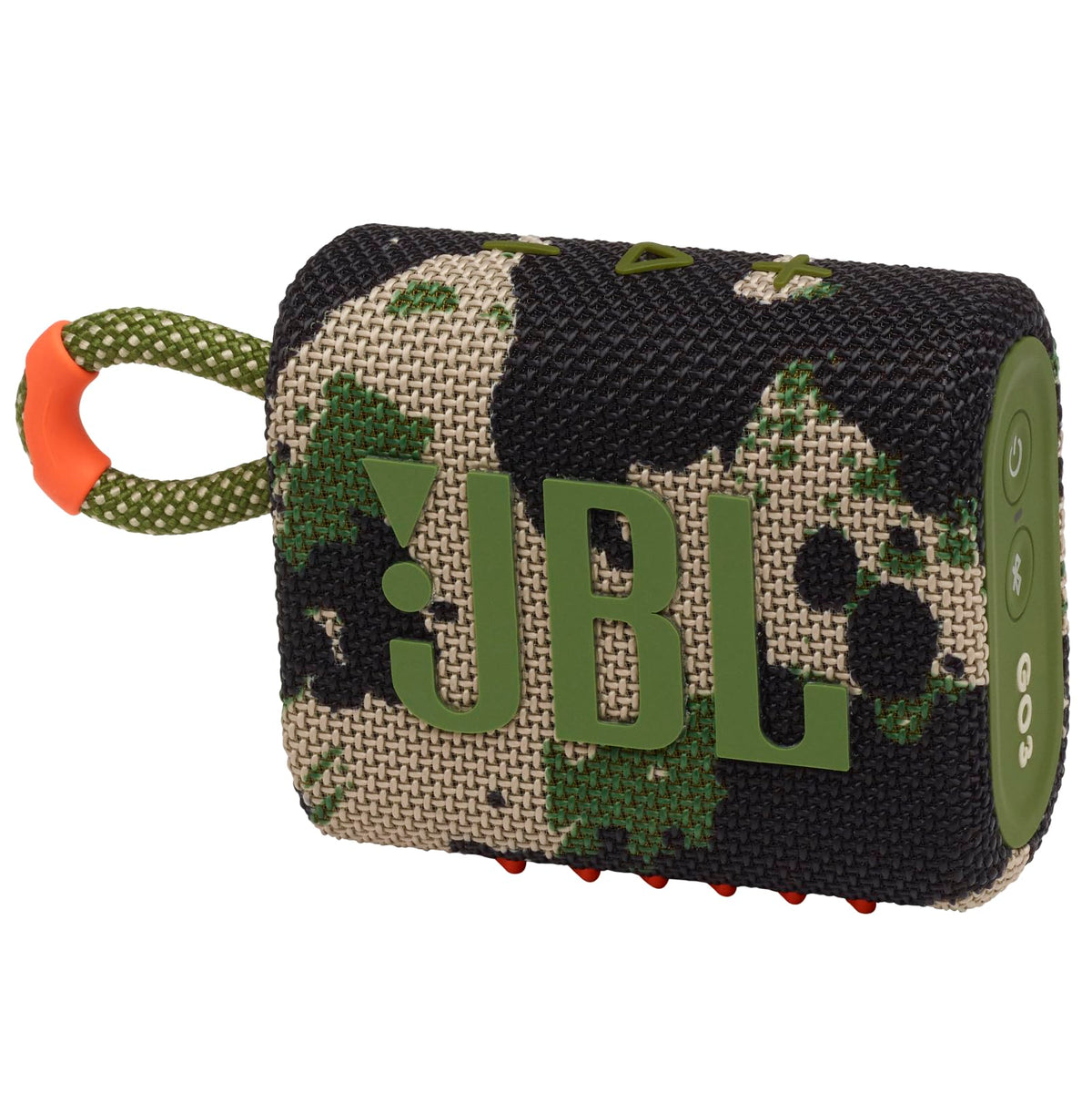 JBL Go 3 - Portable Mini Bluetooth Speaker, big audio and punchy bass, IP67 waterproof and dustproof, 5 hours of playtime, speaker for home, outdoor and travel (Red)