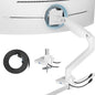 ARES WING Ultrawide Monitor Desk Arm for 17 to 49 Inch Screen, Holds 44 Lbs