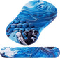 Laokiiy Ergonomic Mouse Pad & Keyboard Wrist Rest Set, Memory Foam