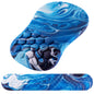 Laokiiy Ergonomic Mouse Pad with Wrist Support and Keyboard Wrist Rest Set