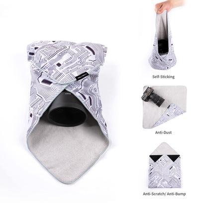 PGYTECH Protective Camera Wrap Cloth, Anti-Scratch Camera Wrapper