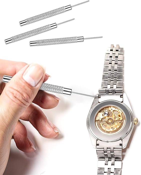 AOZUO 16 Pcs SIM Card Removal Pin, SIM Card Tray Ejector Pins Removal Opening Tool Watch Chain Link Remover Pin Tools Smartphone Ejector Pins Needle Remover for Cell Phone Opener