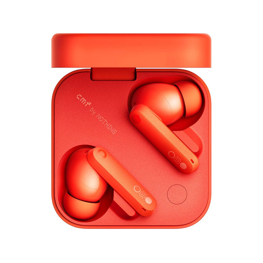 CMF Buds Pro 2 Wireless Earbuds with Smart Dial, 50dB Hybrid Noise Cancelling Earbuds Wireless Bluetooth 5.3, 11mm Bass with LDAC, 6 Hi-Res Audio Mics, 43H Playtime, Fast Charging Case, Light Grey