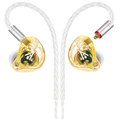Audiovance Vibes 202 HiFi Wired Earbuds, IEM in-Ear Monitor Headphones