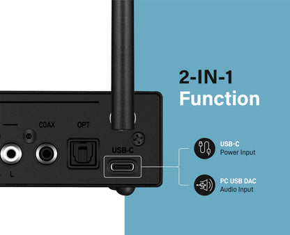 blafili B3 Professional XLR Bluetooth 5.1 Audio Receiver, LDAC & aptX HD