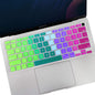 Allinside Green Ombre Keyboard Cover Skin for MacBook Pro 13" 15" 17" (2015 or Older Version), MacBook Air 13" A1369/A1466, Older iMac Wireless Keyboard MC184LL/B