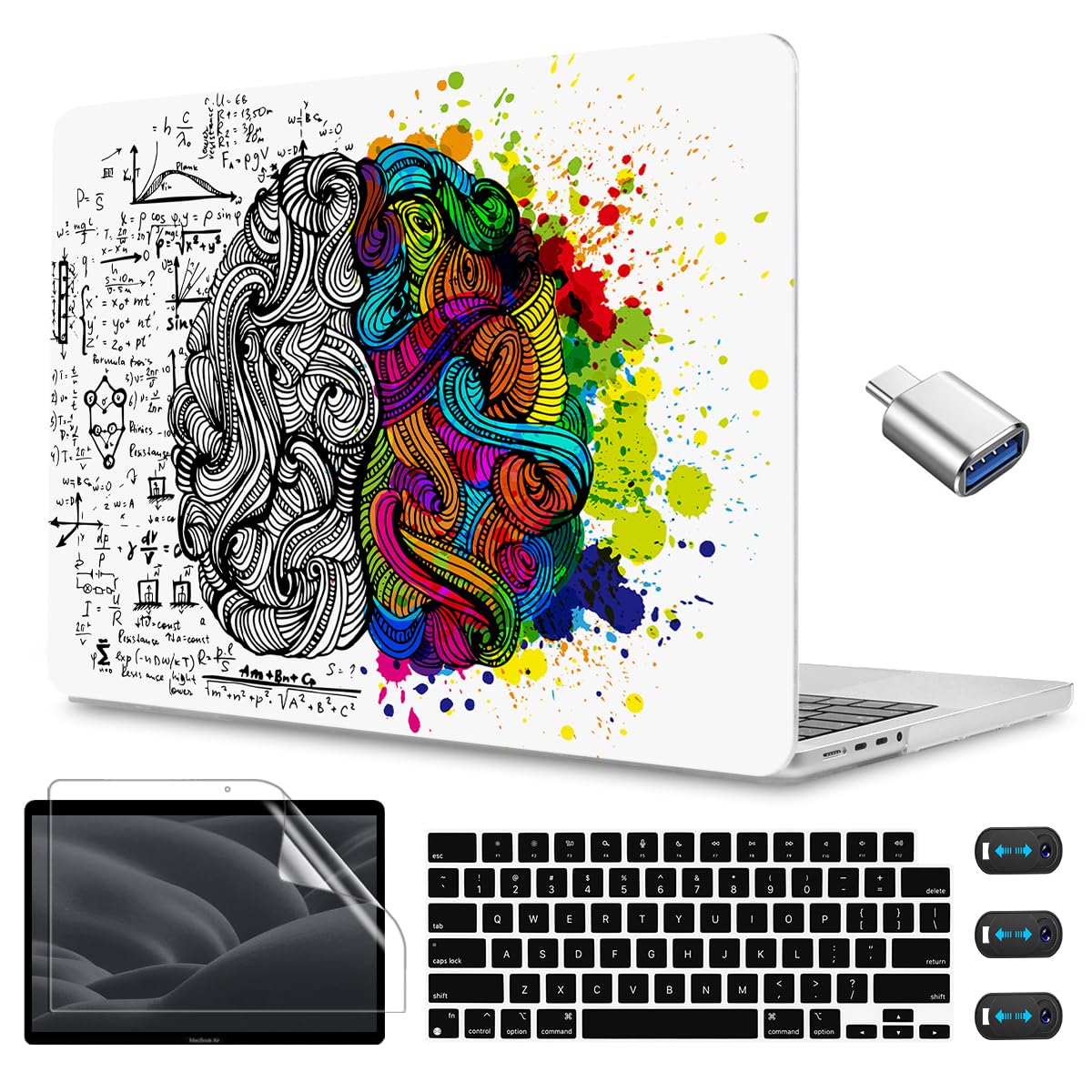 CISSOOK Compatible with MacBook Pro 14 inch Case M5 M4 M3 M2 M1 2026-2021