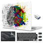 CISSOOK Compatible with MacBook Pro 14 inch Case M5 M4 M3 M2 M1 2026-2021