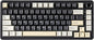YUNZII B75 Mechanical Keyboard,75% Layout with Knob,Hot Swappable RGB Backlit Gasket Mounted, Creamy Typing, Double-Shot PBT Keycaps,Cherry Profile,for Win/Mac (Black, Blue Grey Tactile Switch)