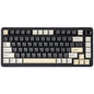 YUNZII B75 75% Hot Swap RGB Mechanical Keyboard(Dark Grey,Cocoa V2)