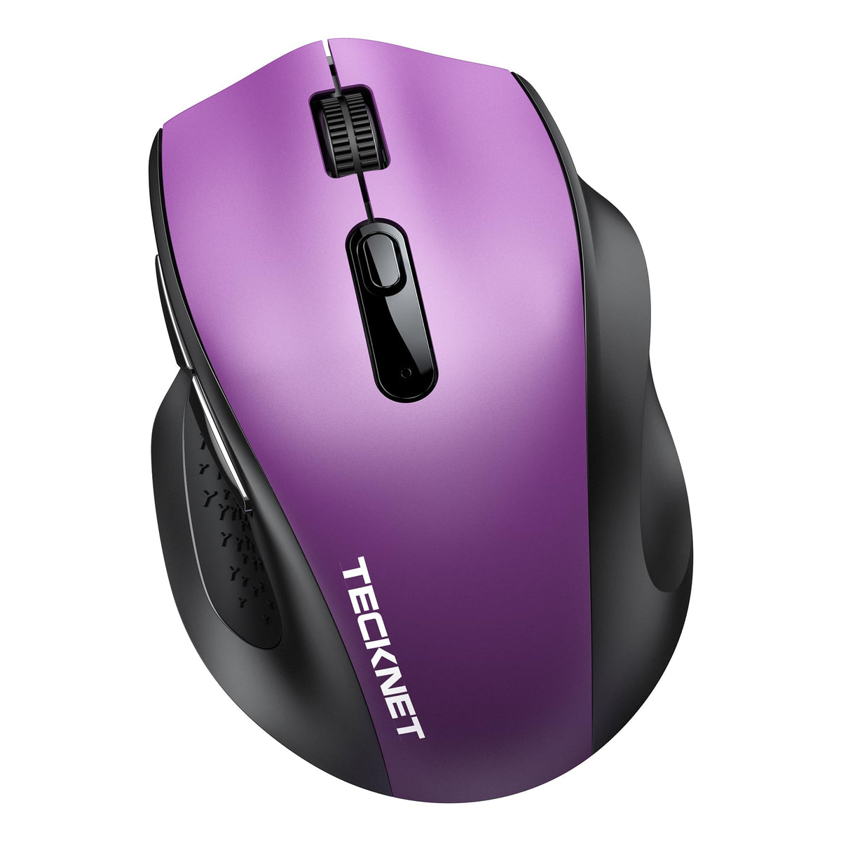 TECKNET Computer Mouse Wireless, Dual-Mode Bluetooth Wireless Mouse