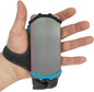 Noxgear Hand Held Phone Holder - Handheld Grip Phone Holder with Key Fob & Card Slot for Running, Jogging & Working Out - Compatible with All Phones (iPhone, Samsung & Google) - Machine Washable