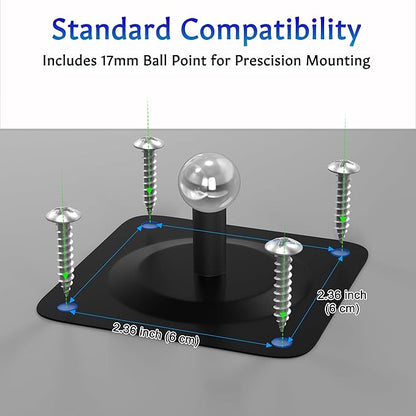 iPad Wall Mount, Universal 360° Rotating Tablet Wall Mount Holder, Phone Holder Arm Bracket, Compatible with 4.7"-12.9" Devices Including iPad Pro, Mini, Air - Ideal for Home, Office Use