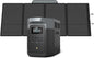 EF ECOFLOW DELTA 2 Max Solar Generator 2048Wh with 220W Solar Panel
