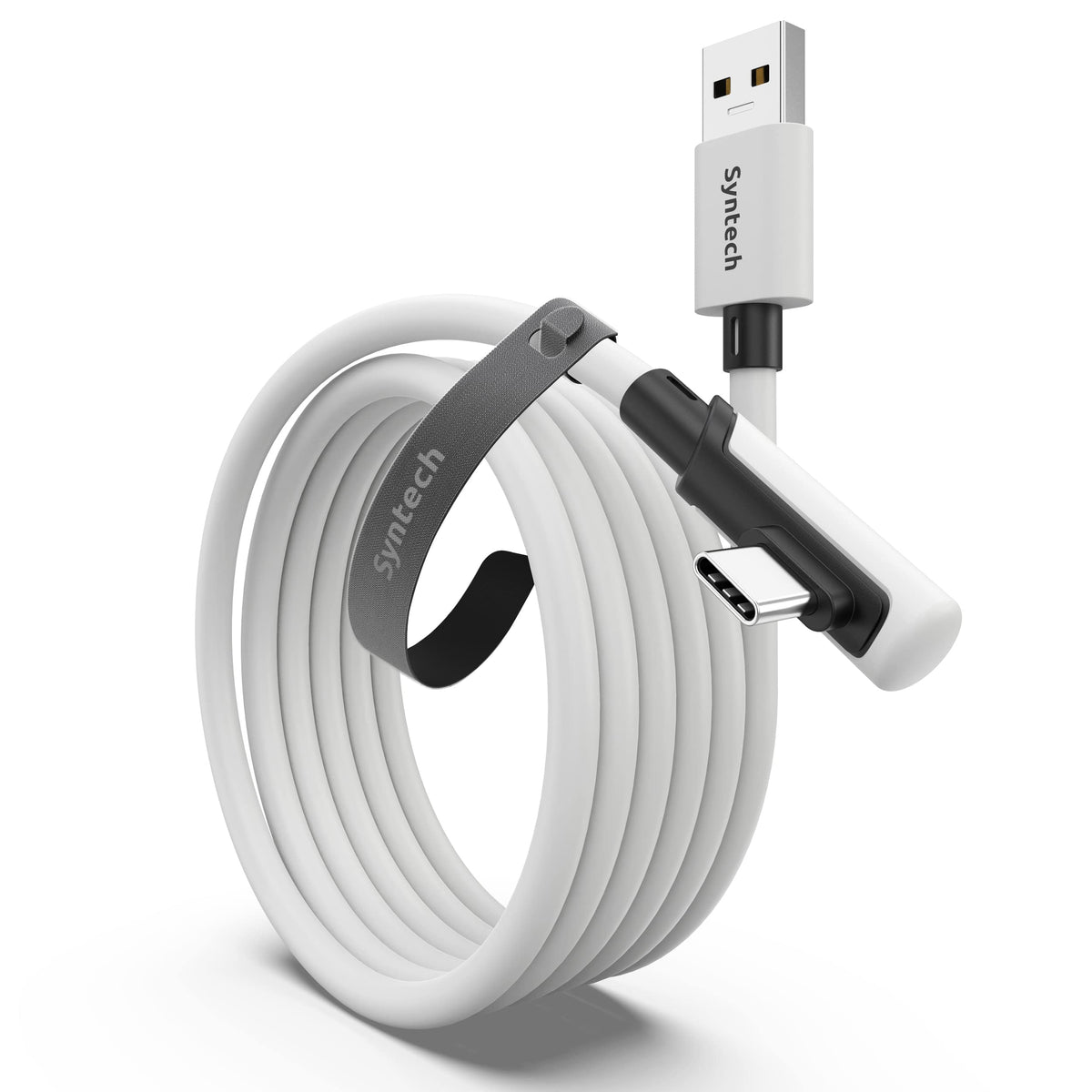 Syntech Link Cable 16FT, USB 3.0 to USB Cable for Meta Quest 3/3S/2, Pico 4
