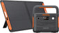 Jackery Solar Generator 1000 v2 with 100W Solar Panel,1070Wh Portable Power Station LiFePO4 Battery,1500W AC/100W USB-C Output,1Hr Fast Charge for Outdoor,Off-Grid Living,RV,Emergency