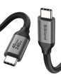 Silkland 40Gbps USB 4 for Thunderbolt 4 Cable 10FT, 8K/Dual 4K, 240W PD3.1