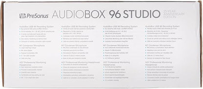 PreSonus AudioBox USB 96 Studio with Studio One Pro Software
