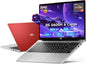 NIMO 15.6" IPS FHD-Gaming-Laptop, AMD Ryzen 5 6600H 6-Cores 660M GPU 32GB DDR5 RAM 2TB SSD(Beat i7-1165G7, Up to 4.5GHz) Computer with 100W GaN Type C Fingerprint Backlit Keyboard Win 11
