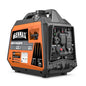 GENMAX Portable Generator, 2000W Low-Noise Gas Engine, EPA Compliant, Eco Mode Function, Ultra Light, Suitable for Backup Home and Camping(GM2000i)
