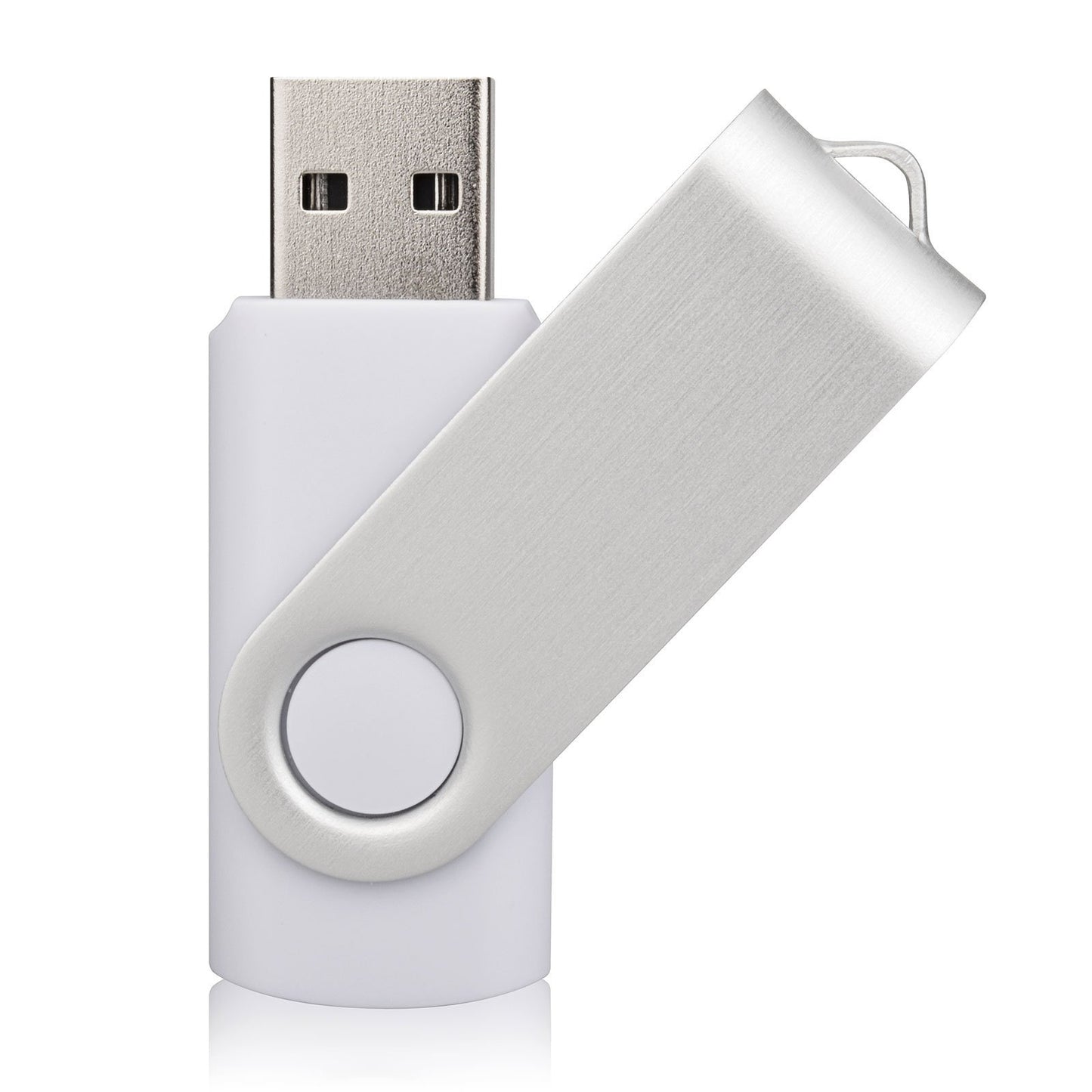Aiibe 10 Pack 128GB Flash Drive USB Drive Thumb Drives USB 2.0 Memory Stick Jump Drives 128GB USB Flash Drive Bulk (10 Mixed Colors: Black Blue Red Green Orange White Yellow Pink Purple Silver)