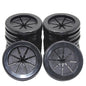 EASYEAH 1 Inch Rubber Grommets for Wiring, 1 Inch Drill Hole 7/8 Inch ID