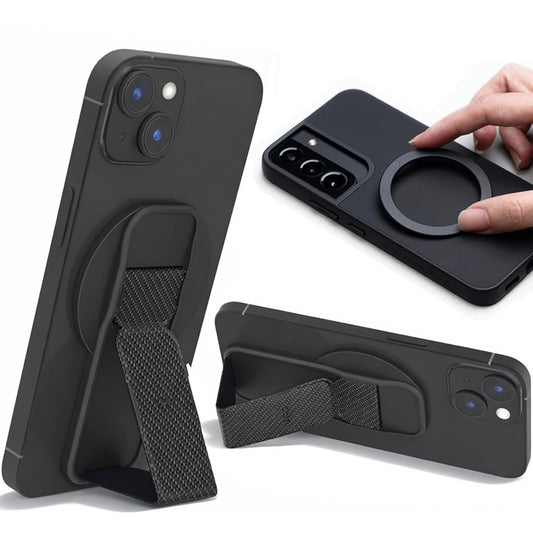 CLCKR for MagSafe Phone Grip Stand, Magnetic Phone Holder with Kickstand
