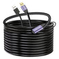LDKCOK USB 2.0 Type A Male to A Female Active Repeater Extension Cable 50ft, High Speed 480 Mbps