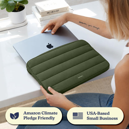 Vandel The Original Puffy Laptop Sleeve Case, 13-14 inch Laptop Sleeve Bag