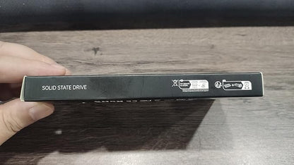 SSD 2TB Internal Solid State Drive SATA III 6Gb/s 2.5", 3D NAND, SLC Cache, Up to 550MB/s, Compatible with Laptops and PC Desktops(S101)