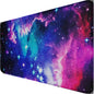 Large Mouse Pad with Stitched Edges, Durable Non-Slip Natural Rubber Base