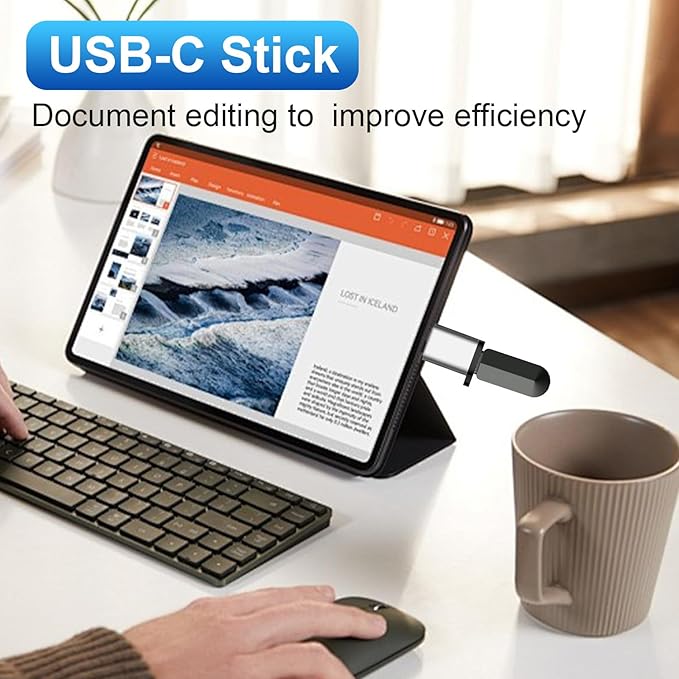 USB C Female to USB Male Adapter 3 Pack, OTG Converter, Type C to USB A Charger Cable Converter Compatible for Apple Watch iPhone 16 15 14 13 AirPods 3 MacBook Samsung S24 Nintendo Switch Car
