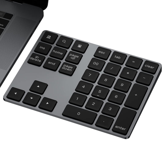 JOYEKY Bluetooth Number Pad, Wireless Numeric Keypad
