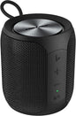 MIATONE QBOX - 16W Bluetooth Speaker IP67 Waterproof Speaker with Deep Bass, Portable Speakers for Beach Camping Accessories, Gifts for Men Fathers Him - Black
