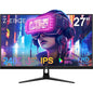 Z-Edge 27 inch Curved Gaming Monitor, 1080P 300Hz 240Hz High Refresh Rate