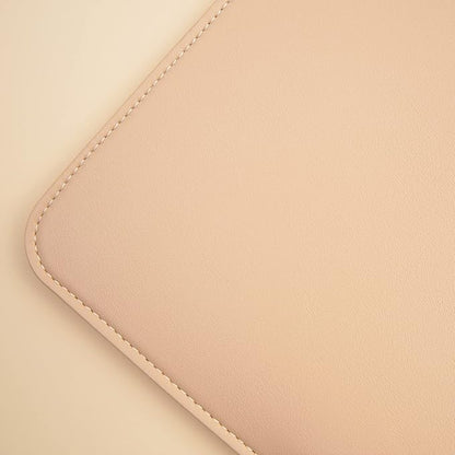 Slim Laptop Sleeve 13 Inch Compatible with 2024 MacBook Air 13 M3 M2 M1/ MacBook Pro 13 M2 M1 Color Beige
