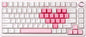 YUNZII B75 PRO Wireless Mechanical Keyboard,75% Layout with Knob,Hot Swap Gasket Structure,Creamy Pre-lubed Switches,RGB Backlit,Bluetooth/Type-C/2.4G for Win/Mac (White, Cocoa Cream V2 Switch)