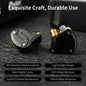 KZ ZS10 Pro in Ear Monitor,Bass KZ Earbuds,4BA 1DD Wired Earbuds Headphone Multi Driver IEM Earphone for Systerm,IEM Headphone on Stage in Ear Monitor for Singer Guitarist (Glare Blue, No Mic)