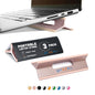 Steepy Portable Laptop Stand for Desk Adjustable Height, 13-17 Inch Devices