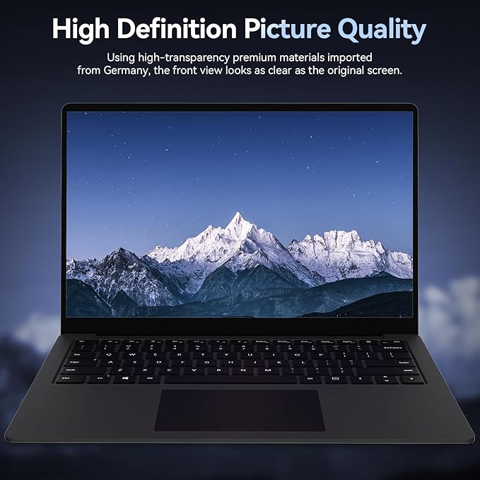 Laptop Privacy Screen 17 Inch Compatible With Lenovo Hp Dell Acer Asus Thinkpad Envy Xps, 16:10 Aspect Removable Anti Glare Blue Light Filter Protector, 17in Computer Monitor Privacy Shield