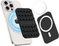 Patented Magnetic Sticky Phone Suction Grip Mount for MagSafe Case,Magnet Silicone Portable Stand Holder for iPhone 16/15/14/13/12 Series and Android, Hands-Free Selfies and Videos