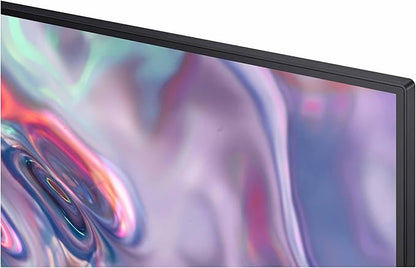 SAMSUNG 34" ViewFinity S50GC Series Ultra-WQHD Monitor, 100Hz, 5ms, HDR10, AMD FreeSync, Eye Care, Borderless Design, PIP, PBP, LS34C502GANXZA, 2023, Black