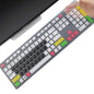 Keyboard Cover Skin for Dell KM636 KB216 KB216t KB216d KB216p Wired & Wireless Keyboard, Dell Optiplex 5250 3050 3240 5460 7450 7050, Dell Inspiron Desktop 24" 27" 5400 5490 7700 7790 3475 3670 3477
