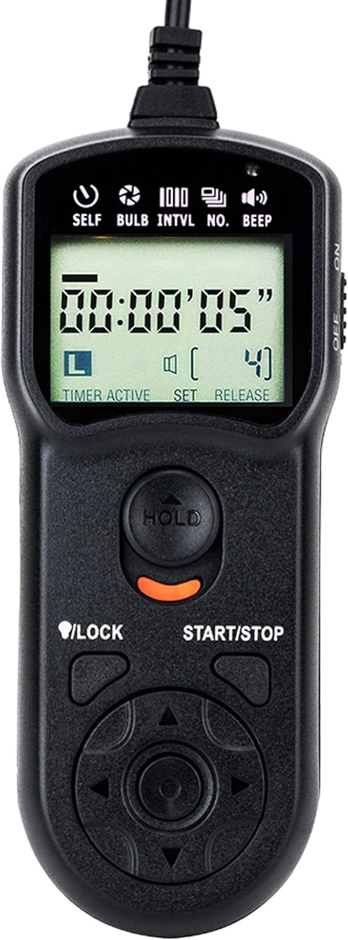 JJC Intervalometer Timer Remote Control Shutter Release for Canon EOS Rebel T6 T7 2000D 90D 80D 70D 77D T8i T7i T6i T6s SL3 SL2 T5i T4i EOS R R50V R6 Mark II R6 R7 R8 R10 RP R100 M6 Mark II M5 & More