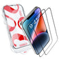 Intaleo Screen Protector for iPhone 16 Pro Max – MagicBox Tempered Glass Screen Protector iPhone 16 Pro Max (2 Pcs) Edge-to-Edge Protection with 2 Applicators, 9H Hardness, Oleophobic Coating