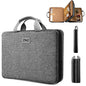 ZINZ Slim Expandable Laptop Case 15.6 Inch Sleeve Upgraded Protective Durable Recycled Carrying Case Compatible with MacBook 15" & 16" and Most 15" 15.6" 16" Notebook,B01K02