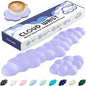 Sushret Cloud Wrist Rest for Keyboard and Mouse, Cloud Keyboard Wrist Rest